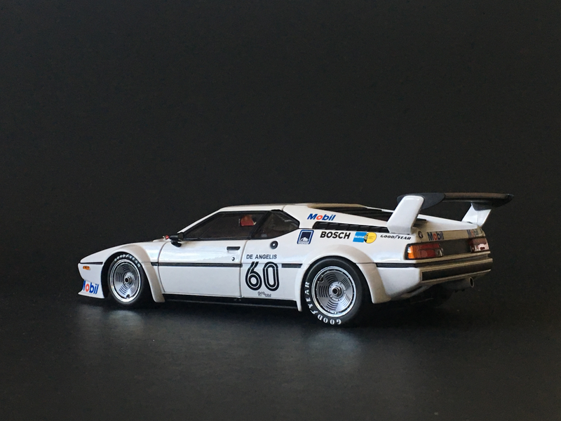 Illustration for article titled Teutonic Tuesday: Minichamps 1/18 1979 BMW M1 Procar